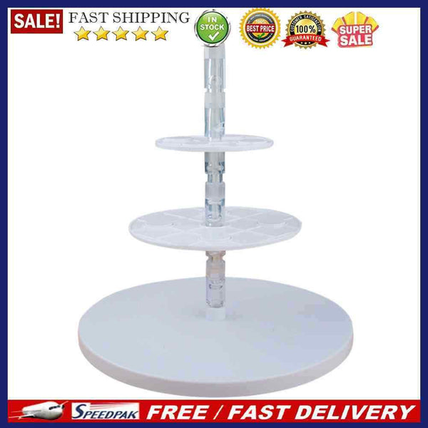 Anti Gravity Pouring Cake Support 3-Tiered DIY Stand Fondant Craft Making T