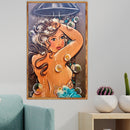 5D DIY Diamond Painting Shower Beauty Cross Stitch Embroidery Mosaic Kits
