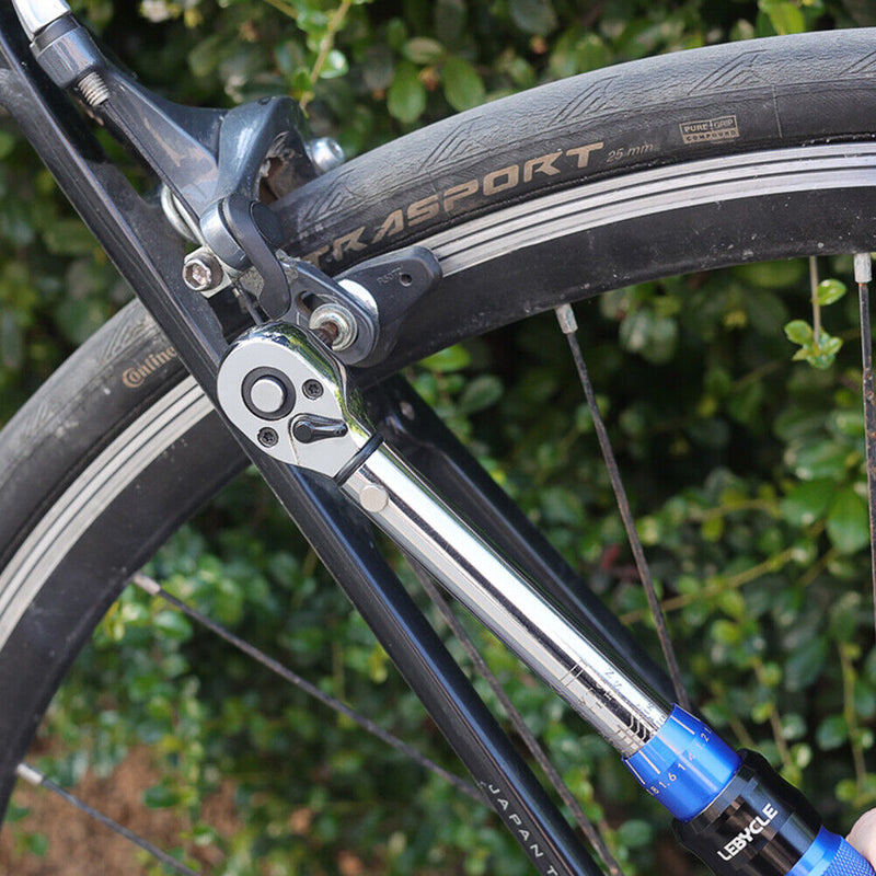 LEBYCLE Torque Wrench Set 2-24Nm MTB Bike Allen Key Cycling Bicycle Repair Tools