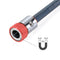6.35mm Metal Hex Shank Electric Screwdriver Magnetizer Ring Removable Bit