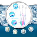 Health Cleaning Nano Toothbrush Oral Care Teeth Protector Soft Medium Brushes