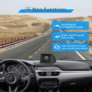 Speedometer Head Up Display Head Up Display P10 OBD2 Car HUD Digital HD Display