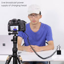 Camera Battery Convert Dummy Battery for Panasonic Camera Type-C to BLK22