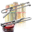 Adjustable Bottle Can Opener Beer Steel Jar Lid Gripper kitchen Z7D8