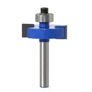 1/4" Shank T-Shape Slot Milling Cutter Router Bit Woodworking Edge Snow