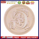 Retro Flower Letter Envelope Sealing Wax Copper Seal Stamp Post Decor(G)