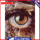 5D Diamond Painting Kit DIY Abstract Eye Full Round Drill Mosaic Wall Pictures