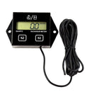 Waterproof Digital Tachometer Tach Hour Meter Motor ATV Engine Inductive Gauge