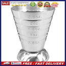 ml/oz/Tbsp 75ml Stainless Steel Measure Cup Cocktail Tool Bar Mixed Drink J