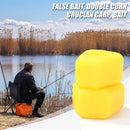 Artificial Dual Corn Shape Carp Fishing Lures Plastic Bait Tackles (30pcs) Newly