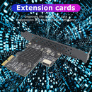 ASM3142 Chip 10Gbps USB3.1 Type-E Riser USB2.0 PCI-E 3.0 X2 Adapter (Right)