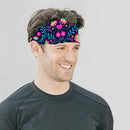 Women Fitness Elastic Wide Headband Breathable Fashion Yoga Hair Band (1) Newly