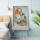Diamond Painted DIY Quilling Paper Partial Special Rhinestone Picture Kits