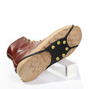 Covers Ice Grips Anti Slip Snow Grips Ice Cleats Crampons Non-Slip Spikes