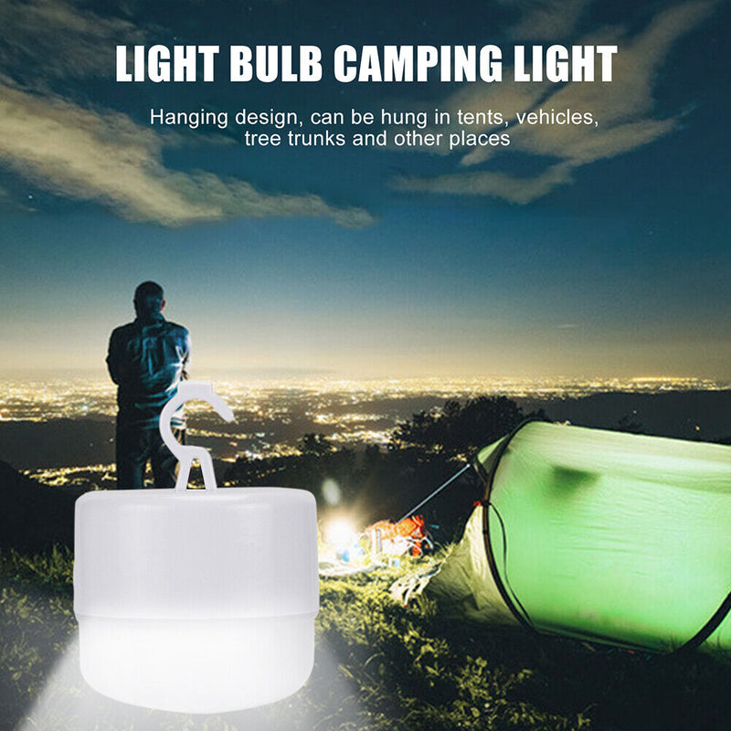 LED Tent Hanging Lamp Portable Night Light Lantern Rechargeable for Patio Garden