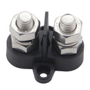 Heavy Duty M10+M8 Power Cable Distribution Stud 5/16 inch Bus Bar Terminal Bl