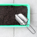 Mini Portable Stainless Steel Gardening Shovel Soil Loosening Foldable Spat