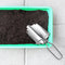 Mini Portable Stainless Steel Gardening Shovel Soil Loosening Foldable Spat