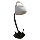 Suspended Floating Coffee Cup Sculpture Pouring Mug Home Decor (Black)
