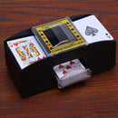 AUTOMATIC CARDS SHUFFLER POKER CASINO PLAY ONE/TWO DECK CARD SHUFFLE SO