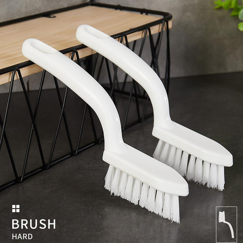 2-in-1 Window Tracks Cleaning Brushes, Hand-held Groove Z3J2 R6O1 Gaps D9F7