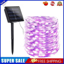 5V Christmas Lights Waterproof 8 Modes Party Lamps for Bedroom (20M-Pink Li