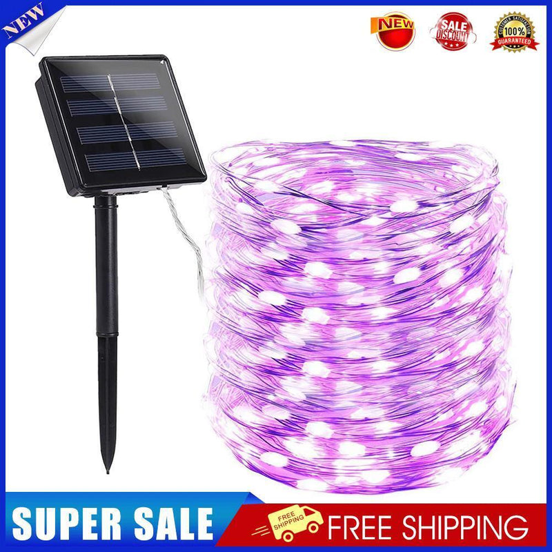 5V Christmas Lights Waterproof 8 Modes Party Lamps for Bedroom (20M-Pink Li