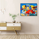 5D DIY Full Drill Diamond Painting Colorful Fish Cross Stitch Embroidery Mosaic