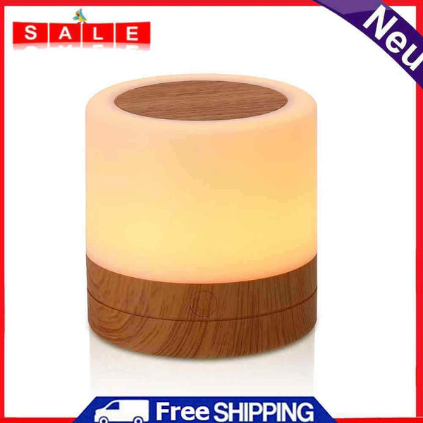 7 Color Changing Table USB Rechargeable Touch Dimmable RGB Night Lights Lamp