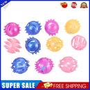 Pet Playing Hollowed Bell Toys Cat Teaser Kitten Scratch Rattle Ball Random