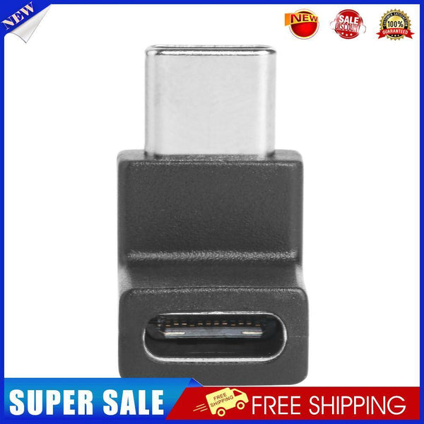USB Type C to USB C Adapter 100W PD 270 Degree Vertical Male to Female