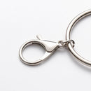 Rock Metal Big Ring Pants Key Ring Hip Hop Jewelry Key Chains Clip Bag Chain