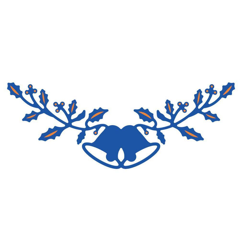 Bell Cutting Dies Stencils Scrapbook Embossing DIY Craft Album Card G