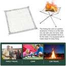 Foldable Portable Outdoor Fire Pits Camping Picnic Yard BBQ Campfire Rack