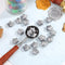 30pcs Retro Fire Painting Pills Sealing Wax Granule for Stamping Envelope Let