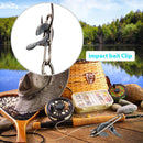 Stainless Steel Impact Bait Clip PE Decoupling Fishing Hook Tools Accessory