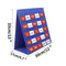 Desk Hanging Flashcard Cards Holder Pocket Chart Double-Sided Teaching Pocket