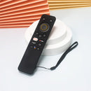 Silicone Remote Control Protective Case for REALME 32/43 in TV (Black)