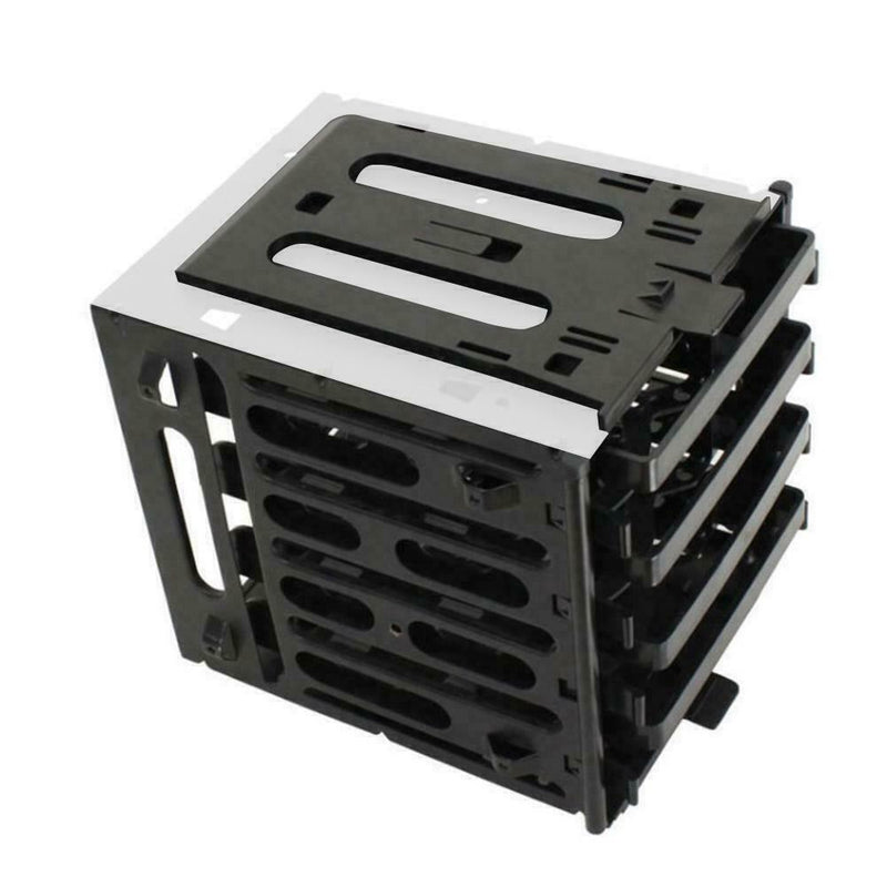 5.25" 4x 3.5" HDD SATA SSD HDD Cage Hard Drive Caddy Bracket Adapter A4K3  best