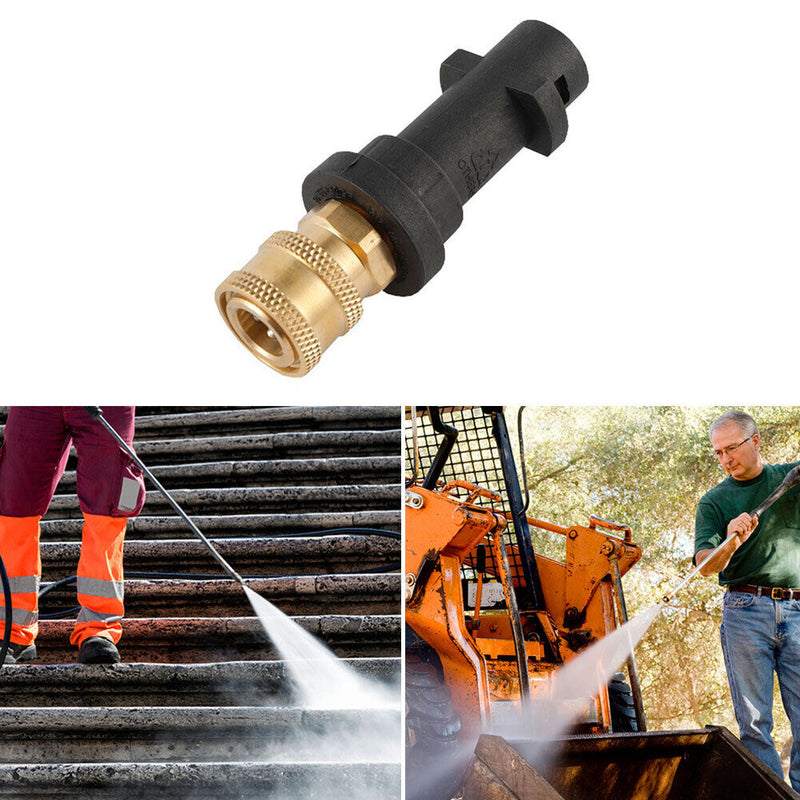 Pressure Washer Gun Adapter 1/4"" Quick Connect for Karcher K2 K3 K4 K5 K6 K7