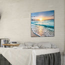 Sea Wave Diamond Painting 5D DIY Drill Point Picture Rhinestone Kit (B2274)