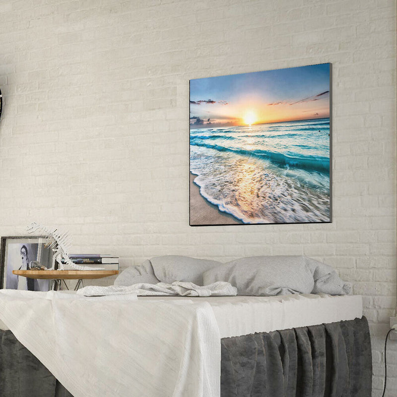 Sea Wave Diamond Painting 5D DIY Drill Point Picture Rhinestone Kit (B2274)