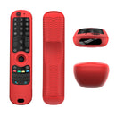 Remote Control Silicone Protective Case for LG AN-MR21GC MR21N/21GA (Red)