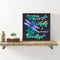 5D DIY Diamond Dragonfly Full Round Drill Mosaic Wall Art Picture of Rhinestone