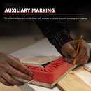 Woodworking Right Angle Auxiliary Ruler Carpenter Square Rulers Measuring Tools