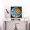 Diamond Painting Partial Special Drill Sun and Moon Picture of Rhinestone