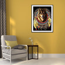 5D Diamond Painting Kit DIY Dreamcatcher Wolf Full Square Drill Home Decorations