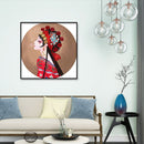 5D DIY Full Special Shaped Diamond Painting Ancient Girl Handmade Craft Gifts