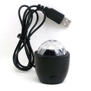 LED Magic Ball Lamp USB Disco Bar Party Music Stage Projector Effect Lights #