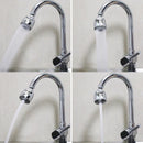 360 Rotatable Bent Water Saving Tap Aerator Diffuser Faucet Nozzle Filter Newly